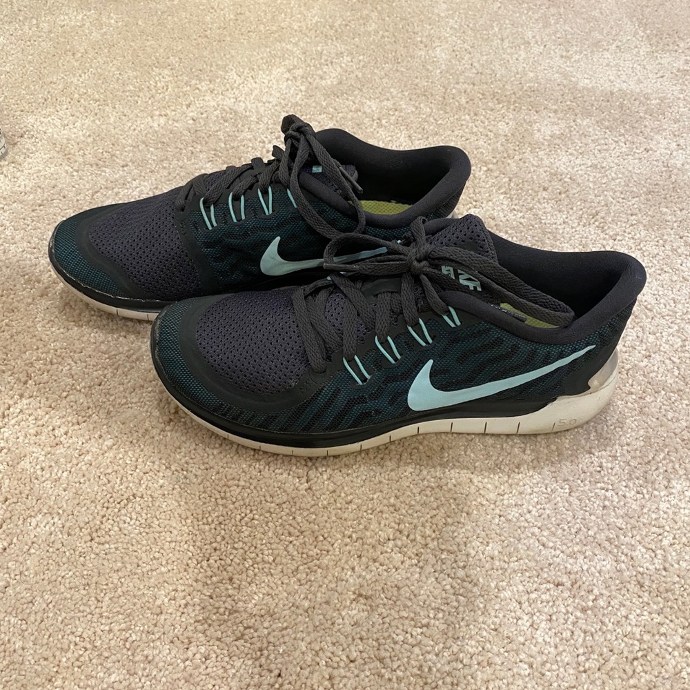 Nike Free 5.0 Running Sneakers
